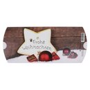 Kissenverpackung Weihnachten Stern Größe (L x B x H) ca. 32  x 15,2 x 5 cm