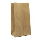 Adventskalender 25 Papiertüten Größe S mit 24 Zahlenaufklebern Schwarz/Weiß