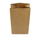 Adventskalender 25 Papiertüten Größe S mit 24 Zahlenaufklebern Schwarz/Weiß