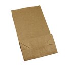 Adventskalender 25 Papiertüten Größe S mit 24 Zahlenaufklebern Schwarz/Weiß