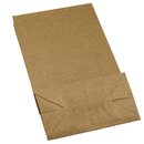Adventskalender 25 Papiertüten Größe L mit 24 Zahlenaufklebern Schwarz/Weiß
