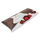 Adventskalender Stern 25 Kissenverpackungen mit 24 Zahlenaufklebern Schwarz/Weiß