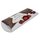 Adventskalender Stern 25 Kissenverpackungen mit 24 Zahlenaufklebern Schwarz/Weiß