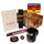 Geschenkset "Held der Arbeit" inkl. Klappkarte "Ostalgische Grüße"