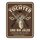 Blechschild mit Motiv/Spruch "Jäger Tochter"