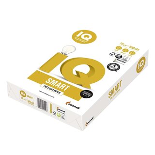 Mondi IQ smart - A4, 75 g/qm, weiß, 500 Blatt