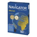 Navigator Office Card - A4, 160 g/qm, weiß, 250 Blatt