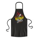 Grillschürze schwarz "Born to Grill"