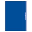 Sammelmappe blau für DIN A3 mit Gummizugverschluss