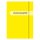 Postmappe gelb, Maße (BxH): 230 x 315 mm, bis DIN A4, mit Gummizugverschluss