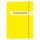 Postmappe gelb, Maße (BxH): 230 x 315 mm, bis DIN A4, mit Gummizugverschluss