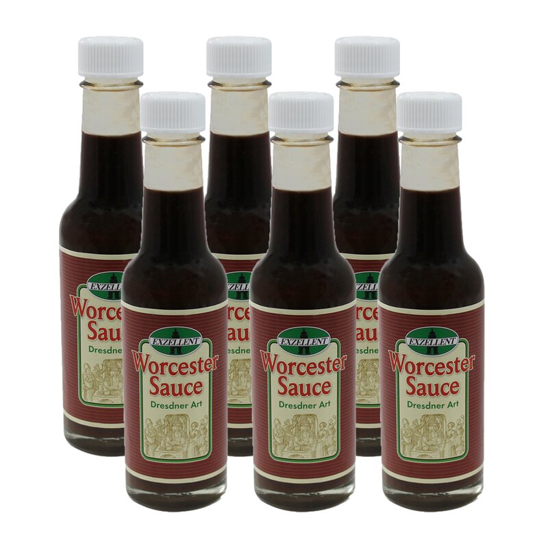 3er Pack Exzellent Worcester Sauce Dresdner Art, 9,99