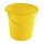 Eimer - Plastik, rund, 10 Liter, gelb 243047613