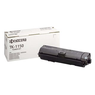 Kyocera-Mita Lasertoner schwarz TK1150