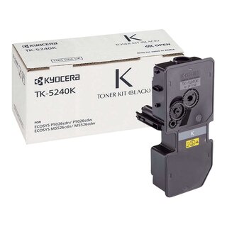 Kyocera-Mita Lasertoner schwarz TK5240K