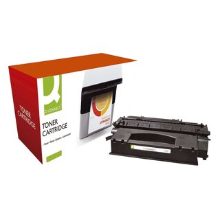 Q-Connect Lasertoner schwarz KF07521