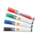 nobo® Whiteboardmarker - 3 mm, 4 Stück sortiert...