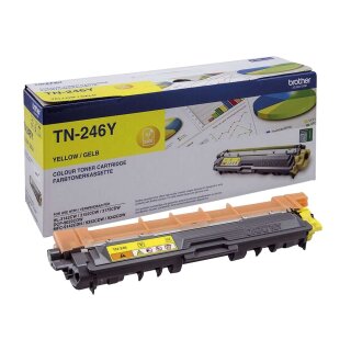 Brother® Lasertoner yellow TN246Y