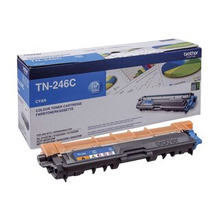 Brother® Lasertoner cyan TN246C