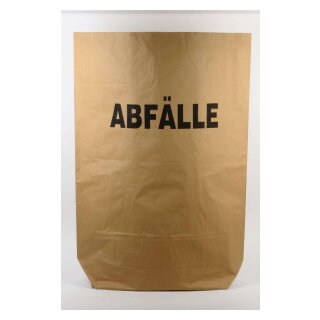 Müllsack - Papier, 120 Liter, 25 Stück AG-795