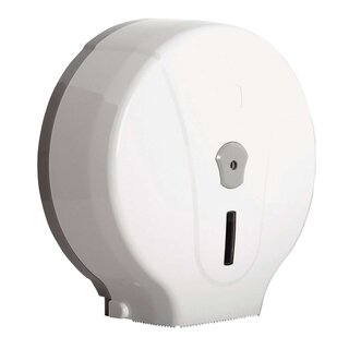 Toilettpapier-Spender Jumbo - weiß ST-5030