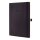 Sigel® Modisch Notizbuch CONCEPTUM® - ca. A4, punktkariert, 194 Seiten, schwarz, Softcover CO308