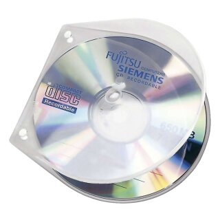 Veloflex® CD/DVD-Hüllen - Hardbox zum Abheften, 10 Stück 4365 000