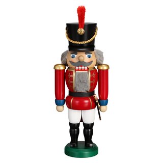 Nussknacker Husar rot ca. 25 cm