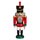 Nussknacker "Husar" rot ca. 25 cm
