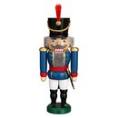 Nussknacker "Husar" blau ca. 25 cm