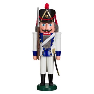 Nussknacker "Grenadier" blau ca. 38 cm