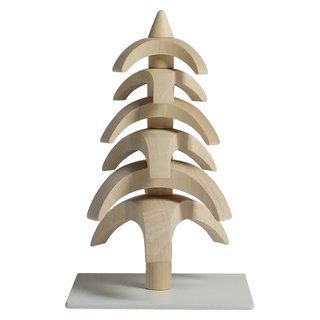 Holzbaum, Dekobaum TWIST Weißbuche ca. 11,5 cm