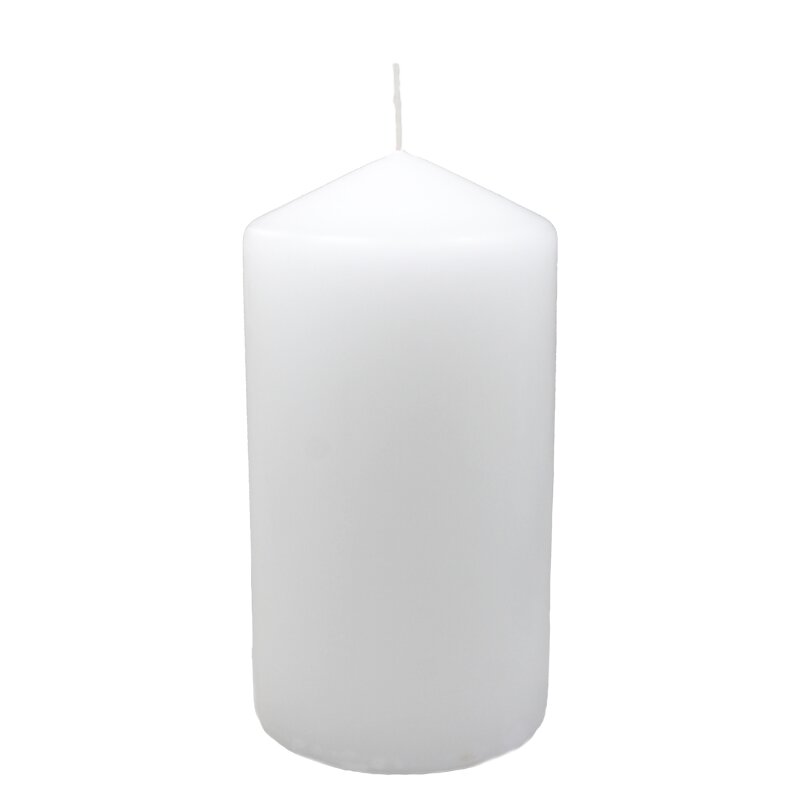 Ebersbacher Kugelkerze Weiß - 80 Mm Durchmesser Für Gemütliche Stunden