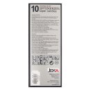 Spitzkerzen champagner, ca. 22 x 240 mm, 10 Stück/Pack