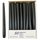 Spitzkerzen schwarz, ca. 22 x 240 mm, 50 Stück/Pack