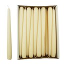 Spitzkerzen vanille, ca. 22 x 240 mm, 50 Stück/Pack