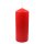 12er Pack Stumpenkerze rot, (Ø x H) ca. 60 x 150 mm, 12 Stück