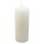 20er Pack Stumpenkerze champagner, (Ø x H) ca. 60 x 150 mm, 20 Stück