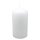 12er Pack Stumpenkerze weiß, (Ø x H) ca. 70 x 130 mm, 12 Stück