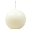 12er Pack Kugelkerze champagner, Ø 80 mm, 12...