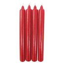 12er Pack Tafelkerzen antikrot, ca. 21 x 195 mm (12 x 4...