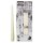 10er Pack Spitzkerzen champagner, ca. 22 x 240 mm, 10 x 10 Stück