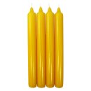 3er Pack Tafelkerzen goldgelb, ca. 21 x 195 mm (3 x 4...