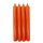 3er Pack Tafelkerzen terracotta, ca. 21 x 195 mm (3 x 4 Stück)