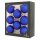 Weihnachtskugeln blau matt 8 Stück/Set, Ø 7 cm