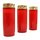 10er Pack Grablicht Ölkompolicht Nr. 6 rote Hülle (10 x 3 Stück)