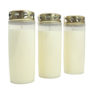 30er Pack Grablicht Ölkompolicht Nr. 6 weiße Hülle (30 Stück)