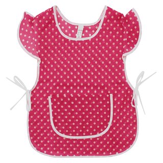 Mädchen Schürze Hosenschürze Überwurfschürze Größe 110