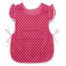 Mädchen Schürze Hosenschürze Überwurfschürze Größe 110