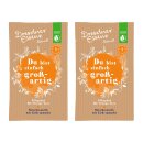2er Pack Pflegebad Naturell "Du bist einfach...